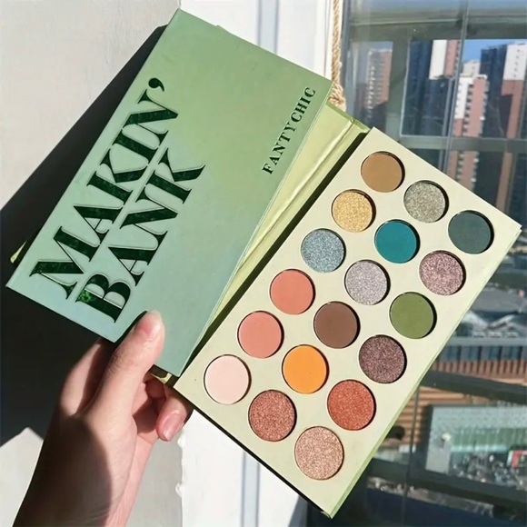 Eyeshadow Palette Makin' Bank 18 Color - Picture 2 of 6